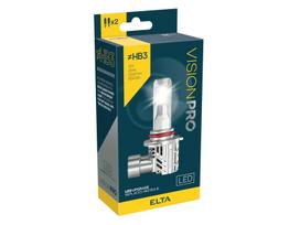 LED 12V 25W P20d HB3 6500K 2VNT VISION PRO