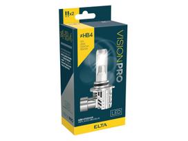 LED 12V 25W P22d HB4 6500K 2VNT VISION PRO
