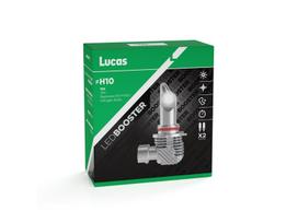 LED 12V 12W PY20d H10 6500K 2VNT LUCAS
