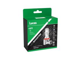 LED 12V 15W PGJ19-1/2/3/5 1500 lm 6500K (H8/H9/H11/H16) 2VNT LUCAS