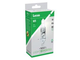 12V 55W P14,5s H1 +100% 2VNT. LUCAS