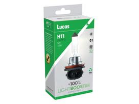 12V 55W PGJ19-2 H11 +100%  2VNT. LUCAS
