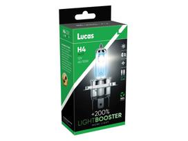 12V 60/55W P43t H4 +200%  2VNT. LUCAS