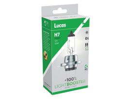 12V 55W PX26d H7 +100%  2VNT. LUCAS