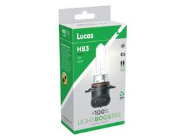 12V 60W P20d HB3 +100%  2VNT. LUCAS