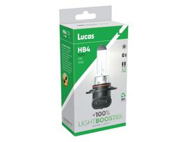 12V 51W P22d HB4 +100%  2VNT. LUCAS