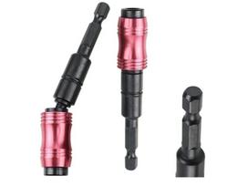 Kampinis prailgintojas suktukui su magnetu galvutėms 1/4"