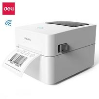 Deli DL-720W Thermal Label Printer CN plug (adapter included) gray