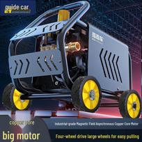 Aukšto slėgio automobilio plovykla su 23 m žarna, CN kištukas (adapteris įtrauktas)
