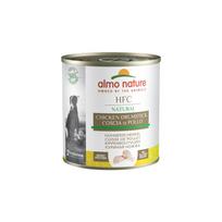 Almo Nature HFC Natural vistas gaļas stilbiņi 280 g - konservi suņiem | 8001154125184