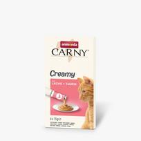 Animonda Carny Cat Creamy lašiša, taurinas 6x15 g | 4017721838672