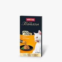 Animonda Vom Feinsten Cat Snack Cream višta, kačių žolė 6x15 g | 4017721838658