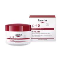 EUCERIN kremas, pH5, 75 ml