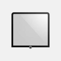 Bambu Lab 3D Printer Top Glass Cover CN plug (adapter included)