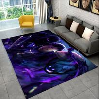 3D B-Blox Fruit Cartoon Game Gift Carpet Rug for Living Room Bedroom Home Sofa Decoration,kids Play Non-slip Floor Mat 40x60cm( 15x23in )