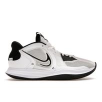 Nike Kyrie Low 5 TB Balti Juodi Unisex Sportbačiai DO9617-100 47.5