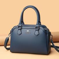 Daugiakišenė rankinė Piniginės Natūralios karvės odos pečių krepšys Prabangus dizainerio Crossbody Messenger Sac Elegantiškas dėklas moterims juoda