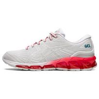 Asics Gel-Quantum 360 7 Patogūs Patvarūs Kvėpuojantys Žemi Atsitiktiniai Bėgimo Bateliai Vyriškas sportbačio Modelis Baltas Raudonas 1201A698-021 40 white