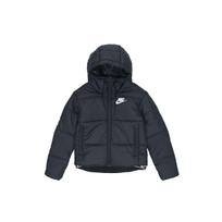 Nike Sportswear striukė su gobtuvu Medvilninis paltas Žieminės moteriškos striukės Juoda CV8668-010 XL black