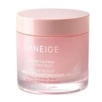 LANEIGE Bouncy & Firm miego kaukė 60 ml – Naktinė stangrinanti ir drėkinanti veido kaukė elastingai odos išvaizdai Sleeping Mask 1