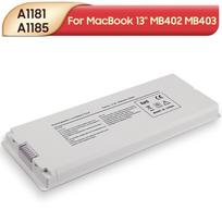 Įkraunama ličio baterija, skirta MacBook 13  MB403MB402MB881LL/A MA566FE/A A1181 A1185 nešiojamojo kompiuterio baterija 5600mAh