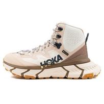 HOKA TenNine Hike GORE-TEX Smėlio spalvos Unisex sportbačiai Balti Pilki 1123113-SSOT 42