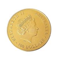 Australijos kengūros karalienės moneta, pagaminta iš žalvario, proginė moneta, sidabrinis doleris, rankdarbis