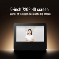 Xiaomi išmanusis vaizdo durų skambutis ir akutė 2 (CN versija)