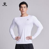 KELME Men's Long-Sleeve Training Compression Top M
