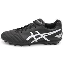 Asics Pro Apvalus priekis Suvarstomi Dirbtinės žolės Ag (Guminės trumpos smeigės) Patvarus palaikymas Lengvi futbolo bateliai Vyriški futbolo bateliai Juodi Balti 1103A116-001 40