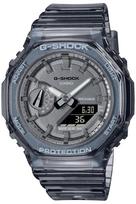 Casio Model Black Skeleton G-Shock Watch, Mid-Size GMA-S2100SK-1AJF,