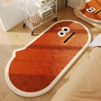 Cute Bedside Carpet Bedroom Cute Plush Foot Pad Master Bedroom Thick Floor Mat 40 * 120cm