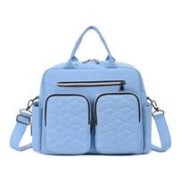 MDNG Quilted Multi-functional Tote Bag Medium dangaus mėlyna spalva