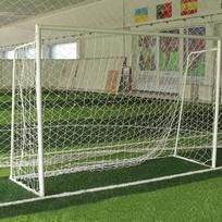 Stiprinti vaikų futbolo vartų tinklai 5x5 (2-Paketas)