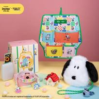 „Fujifilm Instax Pal Snoopy“ 75-mečio jubiliejus. Aksesuarų dovanų rinkinys (CN versija)