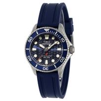 TIMEX Deepwater Meredian 200 Kvarcinis 20 ATM Atsparus vandeniui Safyro Mėlynas TW2Y40300 Vyriškas Laikrodis, Atsparus, Stiklas, Ciferblatas, [Autentiškas] mėlyna