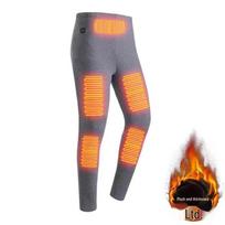 Smart Heated 22-Zone Thermal Underwear Set with USB Charging – Men's and Women's Cold-Proof Autumn Wear 5XL