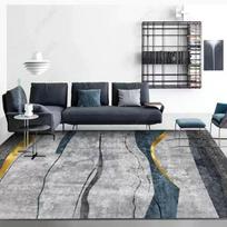 Svetainės šviesus prabangus kilimas Pažangus namas Modernus minimalistinis skandinaviško stiliaus sofa Kavos staliukas Kilimėlis Naktinis miegamojo kilimas Didelio ploto kilimėlis 80*120cm