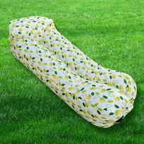 Trend Outdoor Products Greita pripučiama oro sofa-lova Geros kokybės miegmaišis Pripučiamas oro pagalvė Tinginio krepšys paplūdimio sofa 240*70cm a žalia