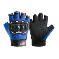 Lauko sporto motociklinės pirštinės vyrams ir moterims - Pilno piršto, Pusės piršto, Atviro piršto, Neslystančios, Apsauginės lenktyninės pirštinės One Size