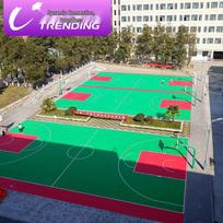 Pakabinamos modulinės lauko daugiafunkcinės sportinės grindų plytelės