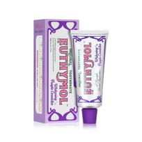EUTHYMOL - Originalūs dantų pastos balinimo violetiniai korektoriai 106g