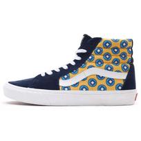 Vans Sk8-Hi Tie Print Mix Unisex Sneakers Multi-Color Dress-Blues VN0A32QG9Z3 36