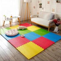 Kempinė Grindų Apsauga nuo kritimo Ropojimo Kilimas Buitinis Dėlionės Putų Grindų Kilimėlis Vaikų Miegamojo Laipiojimo Kilimėlis 30*30*1cm