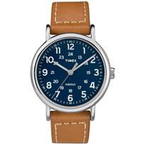 Timex Weekender 40mm Laikrodis Vyriškas Smėlio/Mėlynas. blue