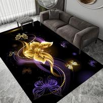 Living Room Carpet Bedside Mat Entrance Bathroom Entrance Mat Anti Slip Mat Large Area Carpet W80*L120CM