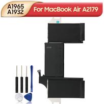 Įkraunama ličio baterija MacBook Air A2179 13  2018 2019 versijai A1932 A1965 nešiojamojo kompiuterio baterija 4739mAh