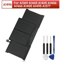 Įkraunama ličio baterija MacBook Air A1496 A1369 A1405 A1466 A1377 nešiojamajam kompiuteriui 7150mAh