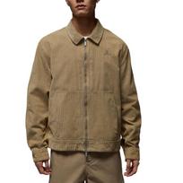 Jordan As MJ Flt Corduroy Chore Collar Zip madingas ilgomis rankovėmis švarkas vyrams IF1826247 L