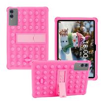 Dėklas Teclast T65 Plus 13,4 colio Vaikams Stovas Minkštas Silikoninis Planšetinio Kompiuterio Dangtelis T65 Plus 13.4inch violetinė